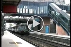 RER, Maisons-Laffitte, Paris, July 1996
