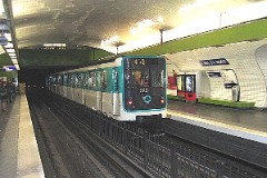 Paris, Gare du Nord, 10. April 2006