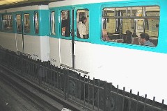 Paris, Gare du Nord, 10. April 2006