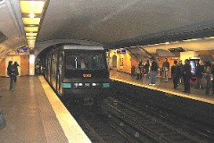 Paris, Charles de Gaulle Etoile, 11. April 2006