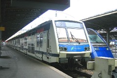 Paris, Gare de L'Est, 16. April 2006