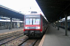 Paris, Gare de L'Est, 16. April 2006