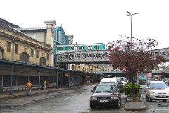 Paris, Gare D'Austerlitz, 16. April 2006