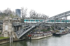 Paris, Gare D'Austerlitz, 16. April 2006
