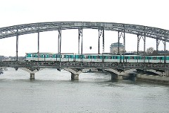 Paris, Gare D'Austerlitz, 16. April 2006