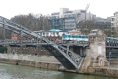 Paris, Gare D'Austerlitz, 16. April 2006