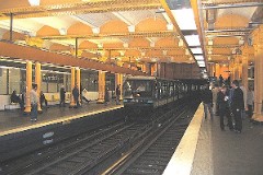 Paris, Gare de Lyon, 16. April 2006