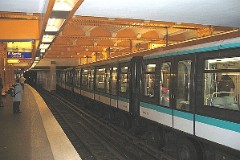 Paris, Gare de Lyon, 16. April 2006