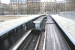 Paris, Bastille, 16. April 2006