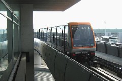 Paris, Charles de Gaulle Airport, 14. August 2007