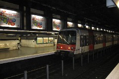 Paris, Chatelet, 22. June 2009