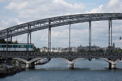 Paris, Viaduc d'Austerlitz, 26. June 2009