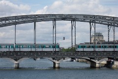 Paris, Viaduc d'Austerlitz, 26. June 2009