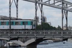 Paris, Viaduc d'Austerlitz, 26. June 2009