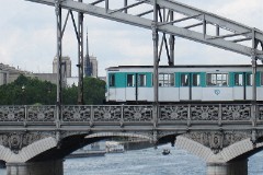 Paris, Viaduc d'Austerlitz, 26. June 2009