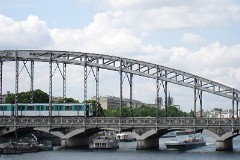 Paris, Viaduc d'Austerlitz, 26. June 2009
