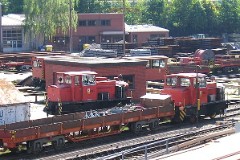 Berlin Olympia Stadion U-Bahn, 12. May 2008