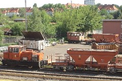 Berlin Olympia Stadion U-Bahn, 12. May 2008