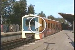 S-Bahn, Hamburg Bergedorf, 8. October 1994
