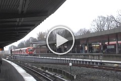 S-Bahn, Hamburg Ohlsdorf, 27. January 2008