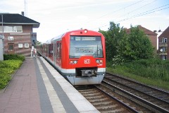 S-Bahn BR 474, Hamburg, Barmbek, 6. Juni 2009