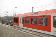 S-Bahn BR 474, Hamburg, Elbgaustrasse, 8. December 2009