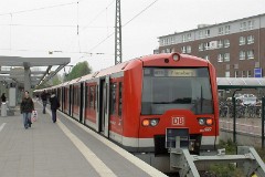 S-Bahn BR 474, Buxtehude, 30. April 2010