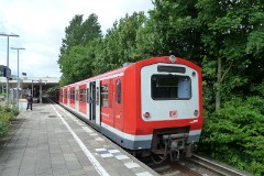 S-Bahn BR 472, Landwehr, 12. June 2010