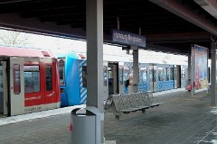 S-Bahn BR 474, Hamburg-Neugraben, 9. December 2010