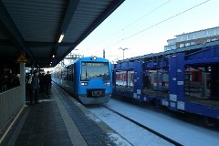 S-Bahn BR 474, Buxtehude, 9. December 2010