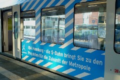 S-Bahn BR 474, Stade, 9. December 2010