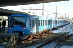 S-Bahn BR 474, Stade, 9. December 2010