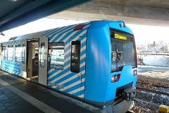 S-Bahn BR 474, Stade, 9. December 2010