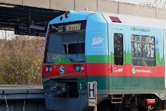 S-Bahn BR 474, Ohlsdorf, 13. November 2011