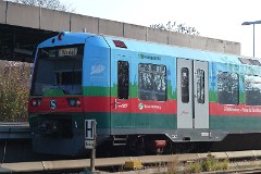S-Bahn BR 474, Ohlsdorf, 13. November 2011