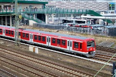 S-Bahn BR 474, Wilhelmsburg, 28. March 2015