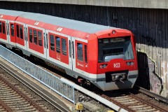 S-Bahn BR 474, Hamburg Hauptbahnhof, 9. August 2015