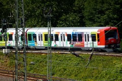 S-Bahn BR 474, Hamburg Hauptbahnhof, 9. August 2015