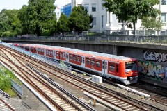 S-Bahn BR 474, Hamburg Hauptbahnhof, 10. July 2016