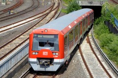 S-Bahn BR 474, Hamburg Hauptbahnhof, 10. July 2016