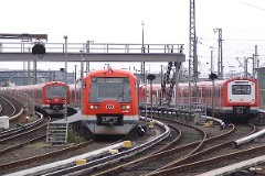 S-Bahn, Hamburg Altona, 25. December 2006