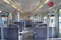 S-Bahn, Hamburg, Wedel, 25. July 2007