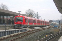 S-Bahn, Hamburg, Ohlsdorf, 15. December 2007