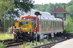 S-Bahn, Hamburg Ohlsdorf, 1. June 2008