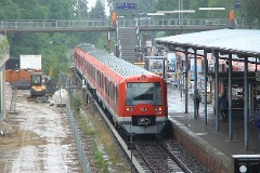 S-Bahn, Blankenese, 19. July 2008