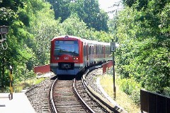 S-Bahn BR 474, Iserbrook, 24. July 2008