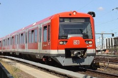 S-Bahn BR 474, Hamburg-Altona, 24. July 2008