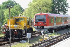 S-Bahn, Hamburg Ohlsdorf, 1. June 2008