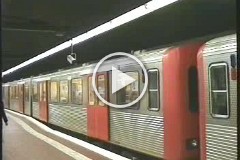 U-Bahn, Hamburg, 8. October 1994