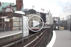 U-Bahn, Hamburg, February 2007